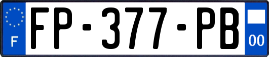FP-377-PB