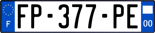 FP-377-PE