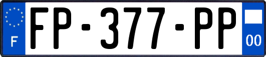 FP-377-PP