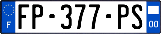FP-377-PS
