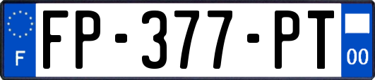 FP-377-PT