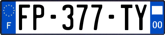 FP-377-TY