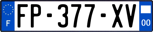 FP-377-XV