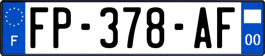 FP-378-AF