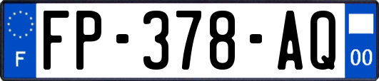 FP-378-AQ