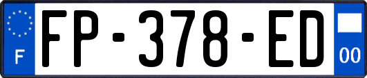 FP-378-ED