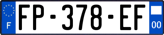 FP-378-EF