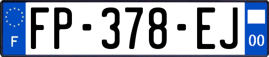 FP-378-EJ