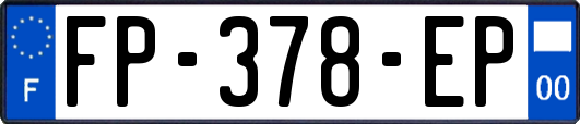 FP-378-EP