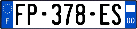 FP-378-ES