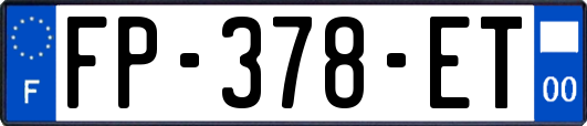 FP-378-ET