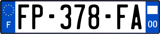 FP-378-FA