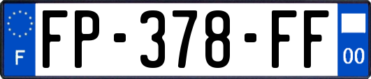 FP-378-FF