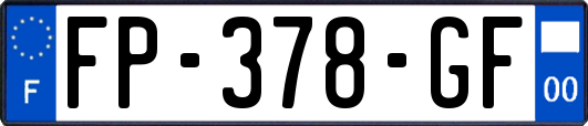FP-378-GF