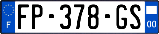 FP-378-GS