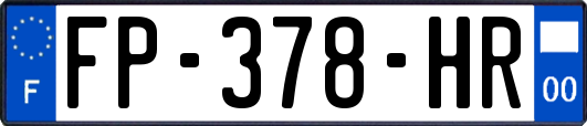 FP-378-HR