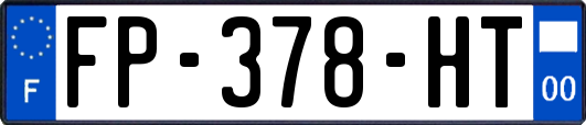 FP-378-HT
