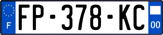 FP-378-KC