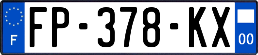 FP-378-KX
