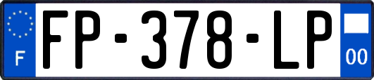 FP-378-LP