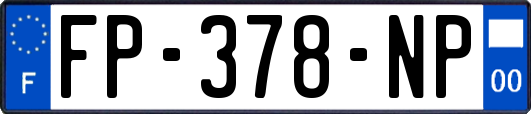 FP-378-NP
