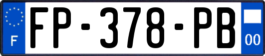 FP-378-PB