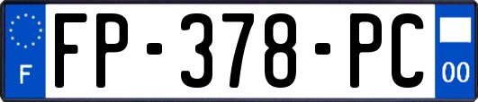 FP-378-PC