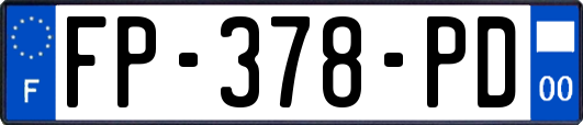 FP-378-PD