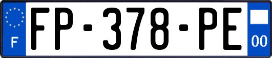 FP-378-PE