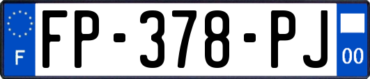 FP-378-PJ