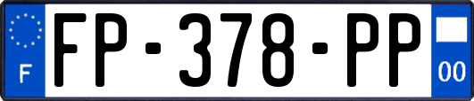 FP-378-PP