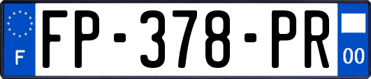 FP-378-PR