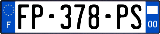 FP-378-PS