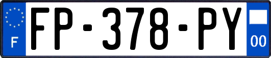 FP-378-PY