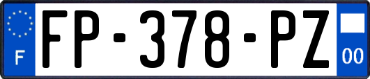 FP-378-PZ