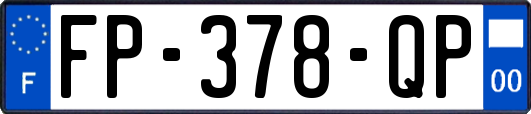 FP-378-QP