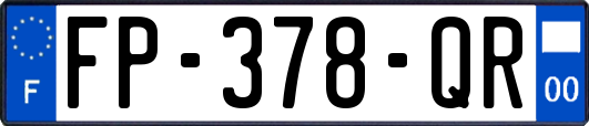 FP-378-QR