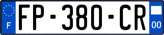 FP-380-CR