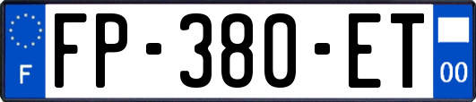 FP-380-ET