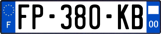 FP-380-KB