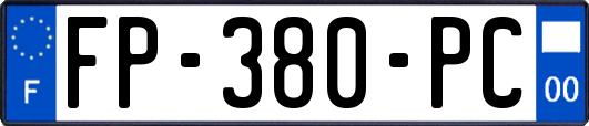 FP-380-PC