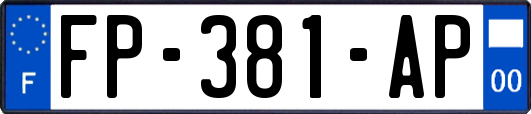 FP-381-AP