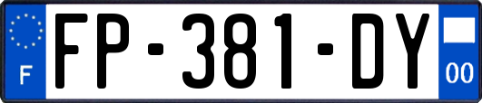 FP-381-DY