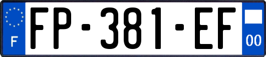 FP-381-EF