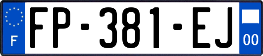 FP-381-EJ