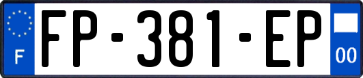 FP-381-EP