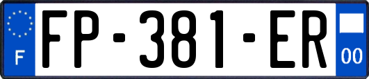FP-381-ER