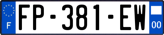 FP-381-EW