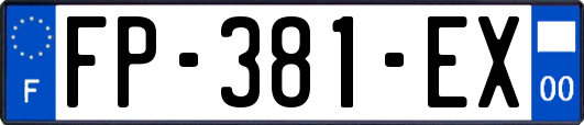 FP-381-EX