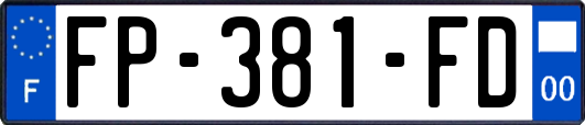 FP-381-FD